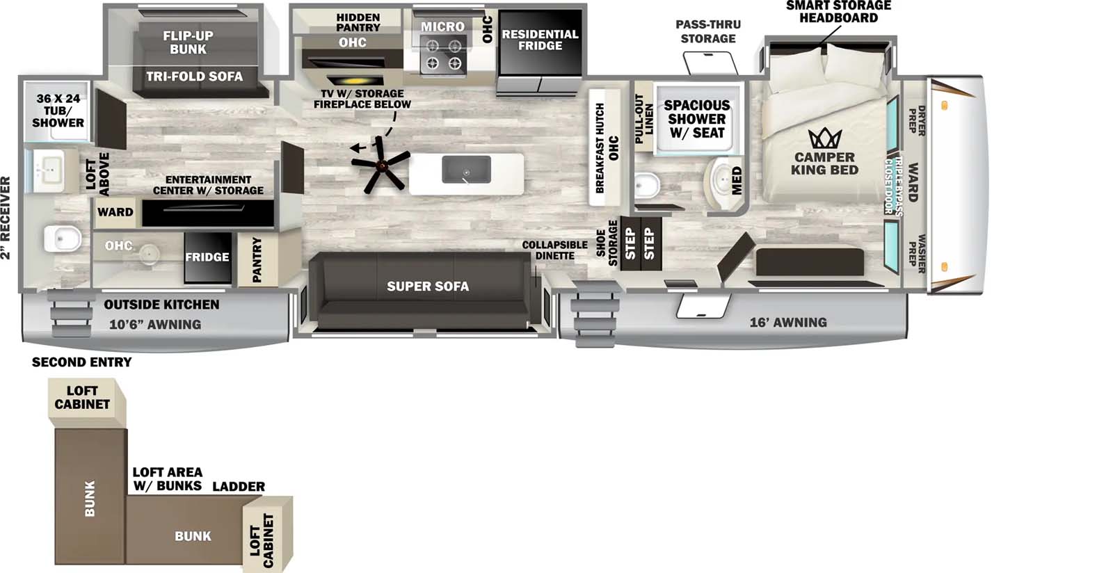 38DBL Floorplan Image